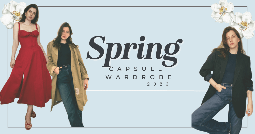 spring capsule wardrobe 2023 by gabrielle arruda
