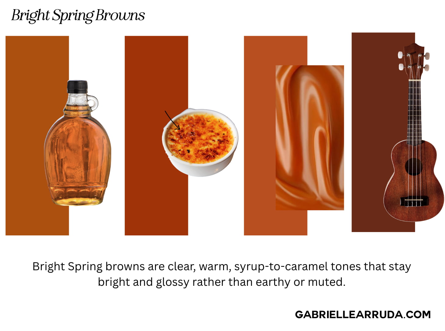 bright spring browns