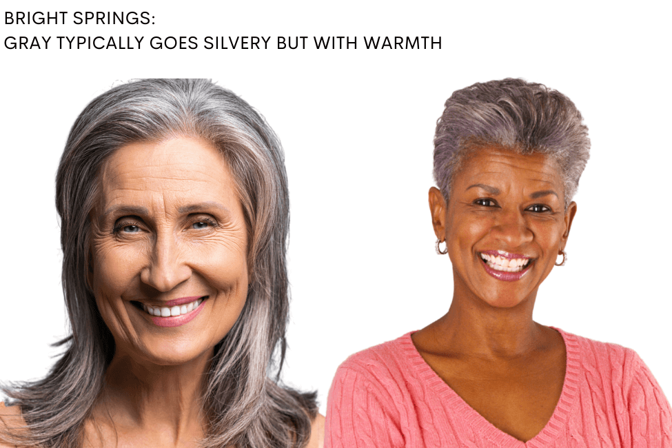 gray hair for bright springs