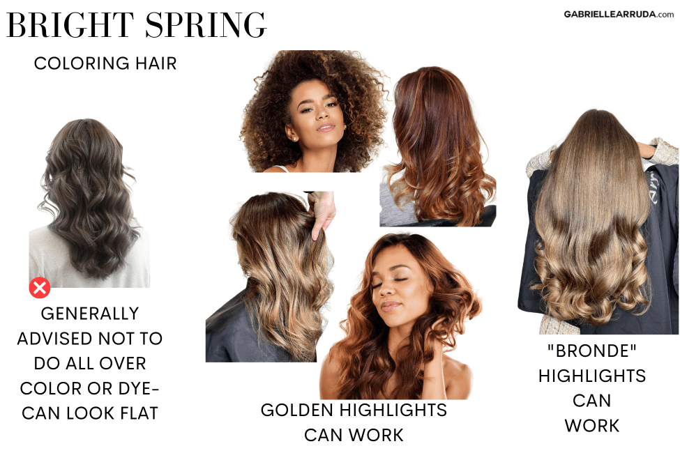 bright spring hair dying tips