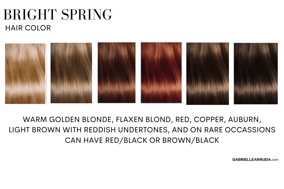 bright spring hair colors