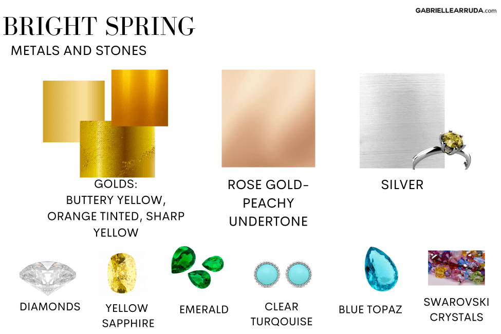bright spring jewelry