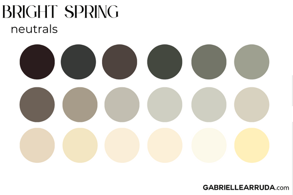 bright spring neutrals