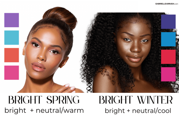 bright spring vs bright winter african american example