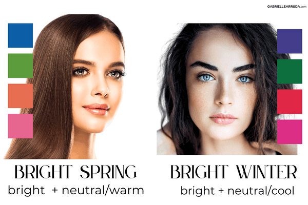 Bright Winter Makeup Palette | Saubhaya Makeup