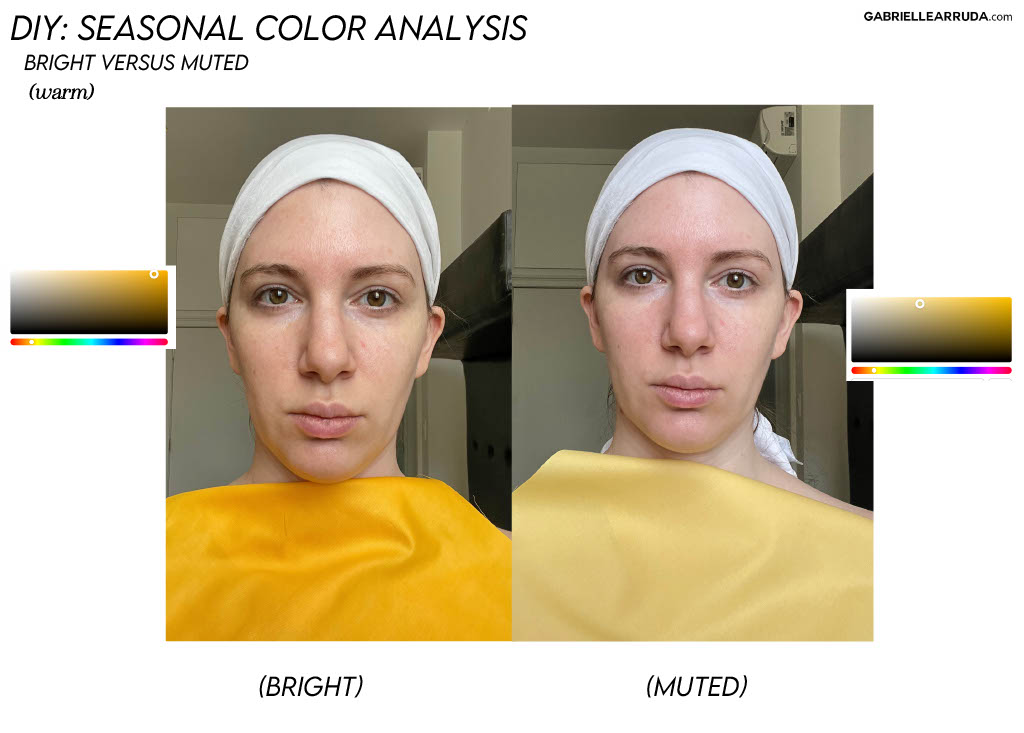 Color analysis Bright