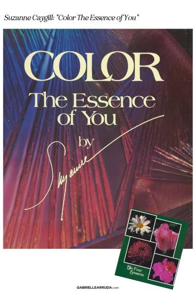 suzanne caygill book "color the essence of you" cover