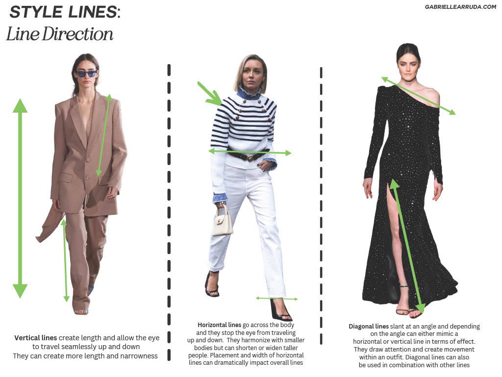horizontal lines in fashion