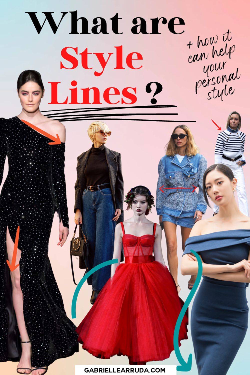 what are style lines and how can they help your personal style