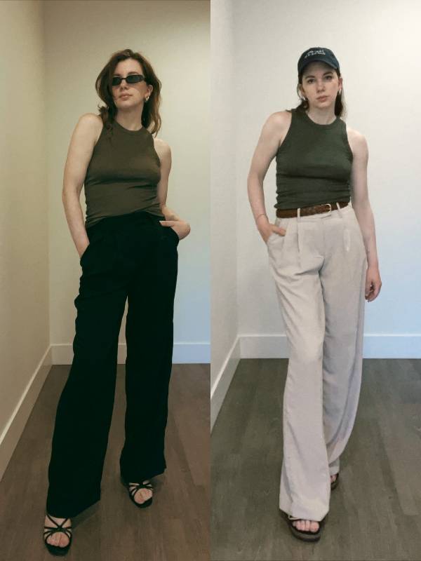 target a new day trouser for summer capsule