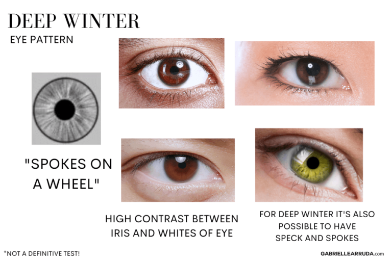 Deep Winter Seasonal Color: The Ultimate Guide | Gabrielle Arruda