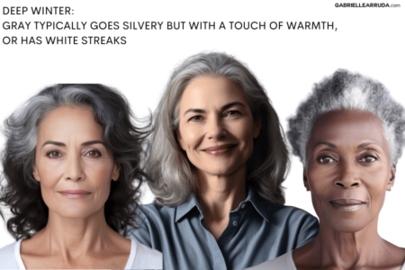 Deep Winter Seasonal Color: The Ultimate Guide | Gabrielle Arruda