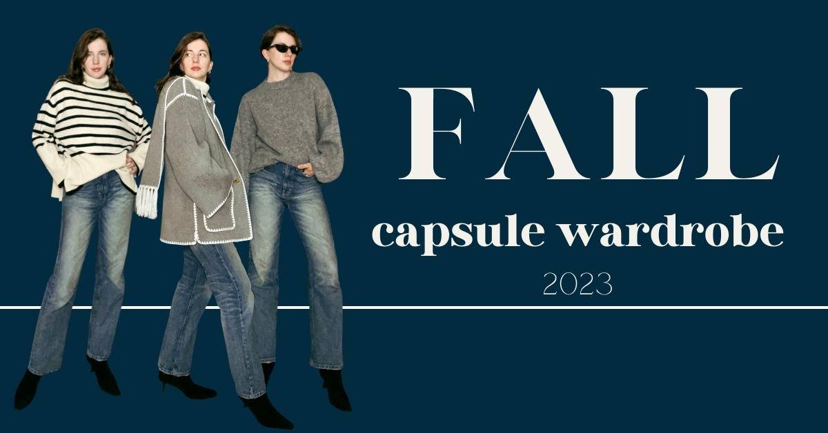 Chic Fall Capsule Wardrobe 2023