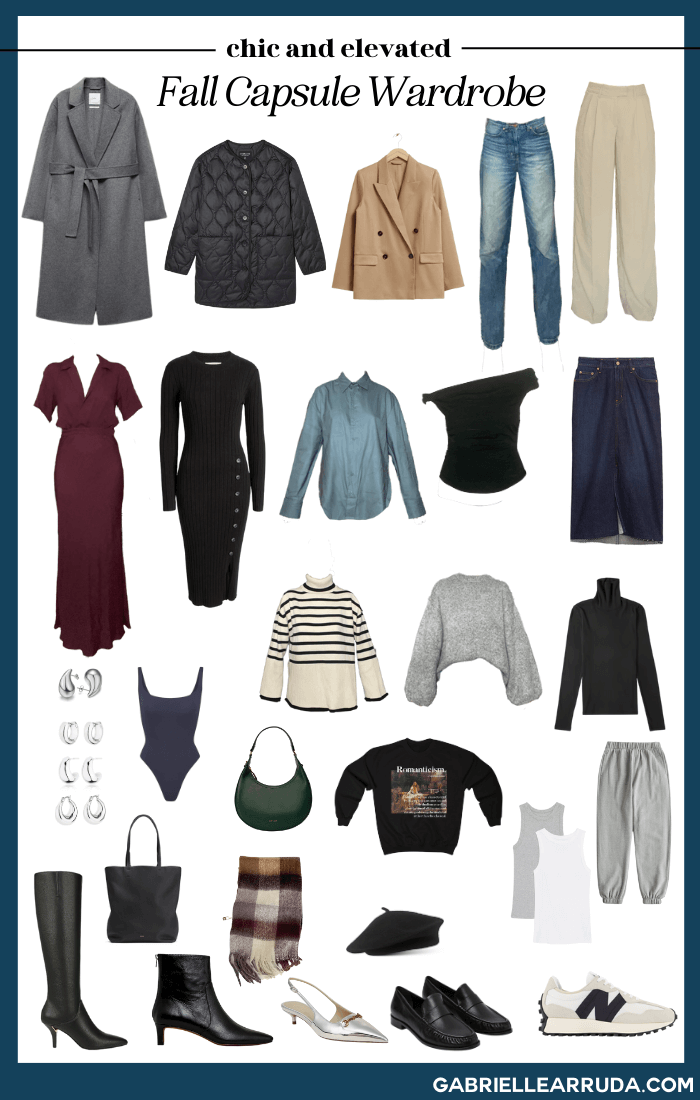 30+ Cute Fall Outfits: Your Ultimate Fall Capsule Wardrobe
