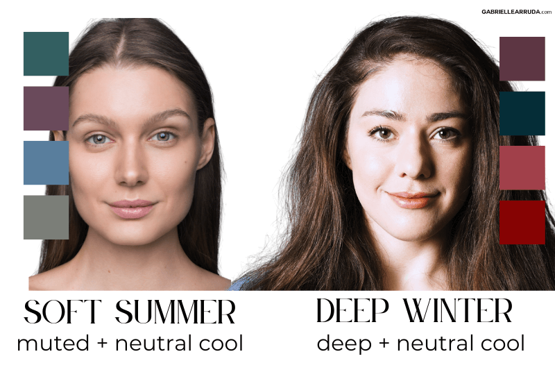 soft summer vs deep winter
