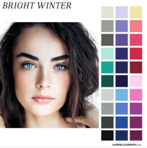 Winters: Seasonal Color Overview | Gabrielle Arruda