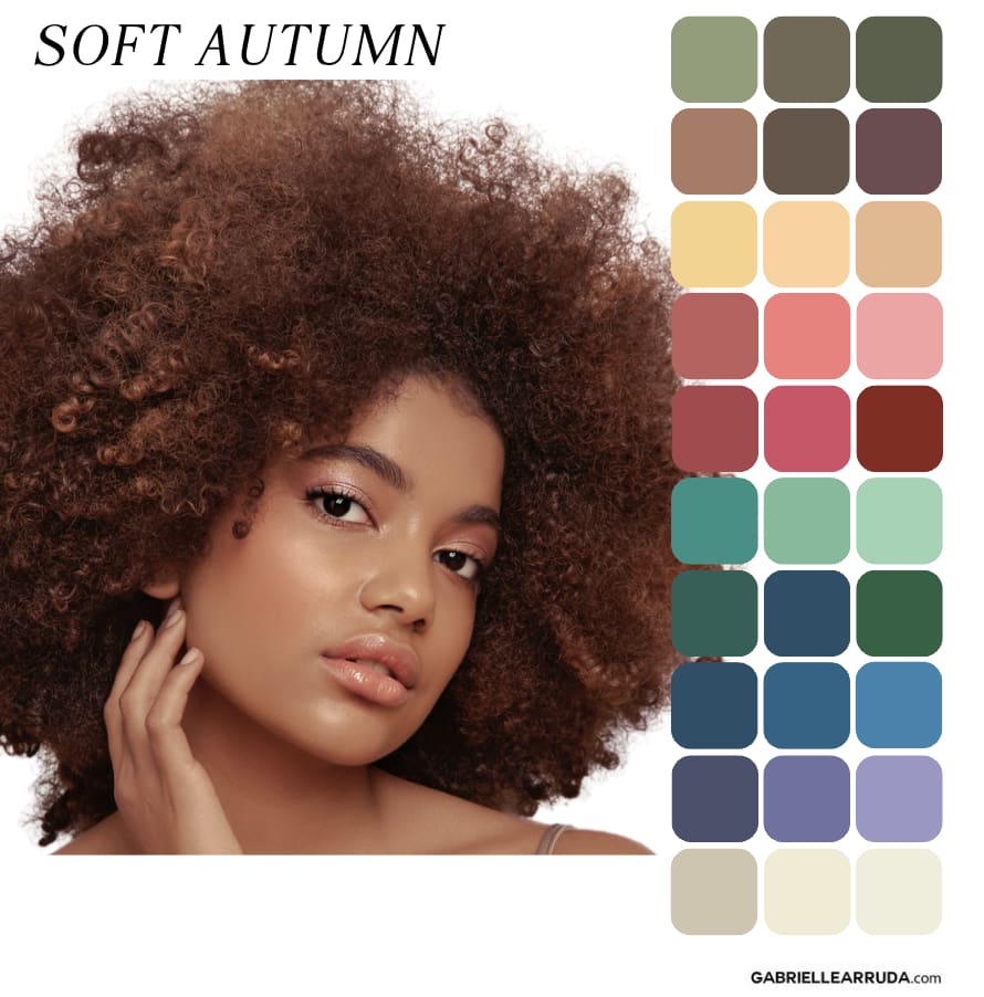 soft autumn example with palette