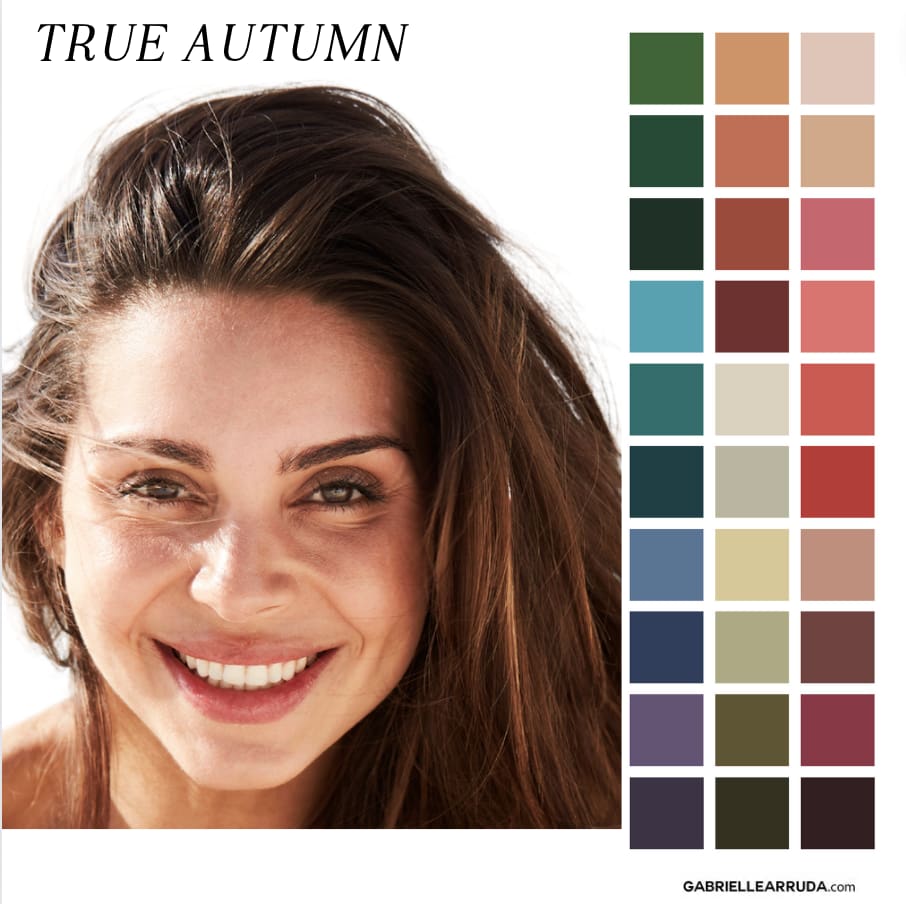 true autumn example and palette
