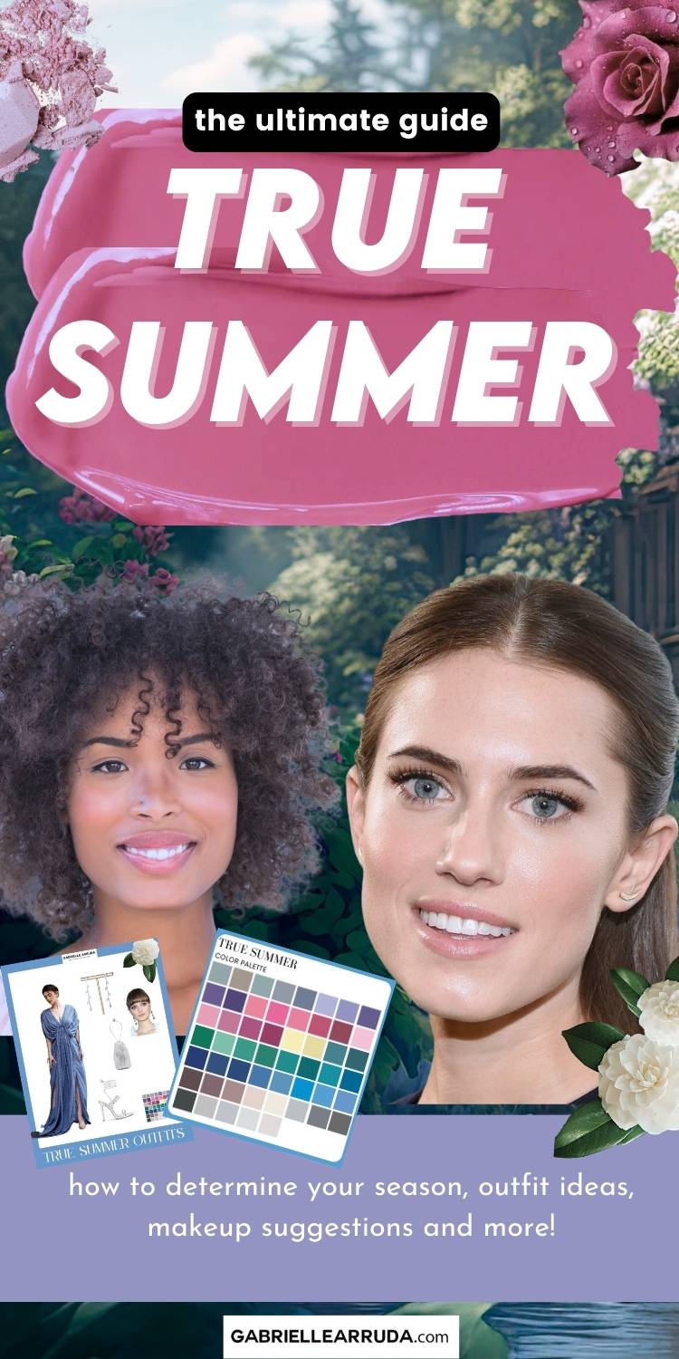 true summer color palette and guide