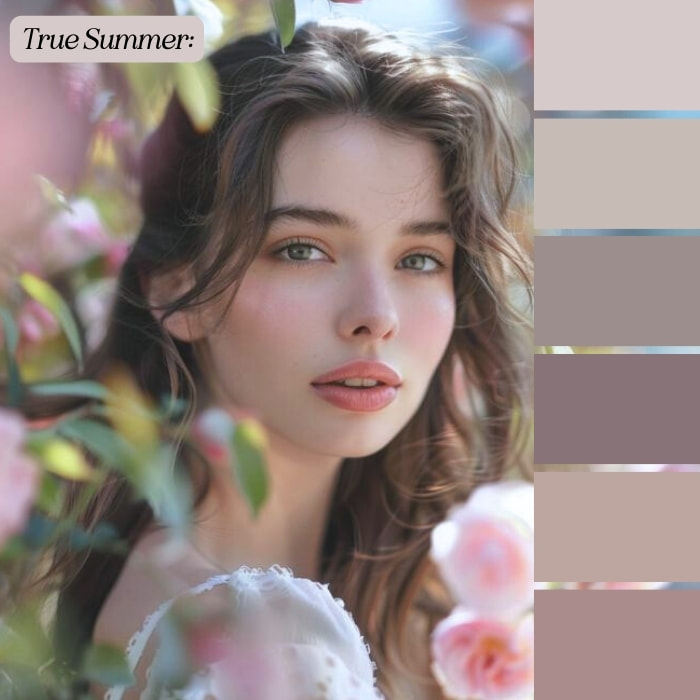 true summer mauve gray neutrals 