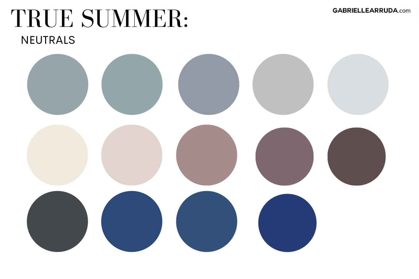 true summer neutral tones