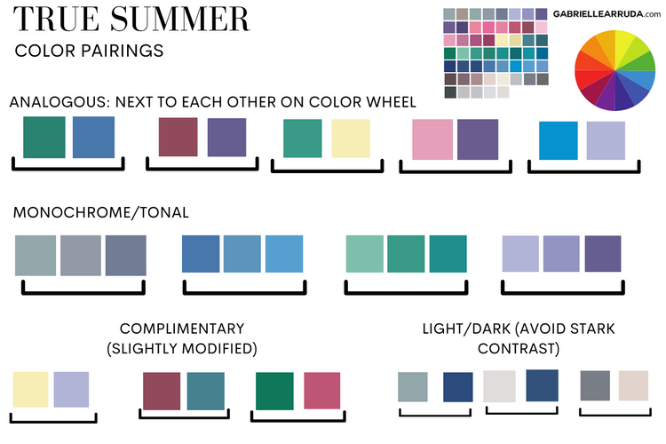 true summer use of color examples 