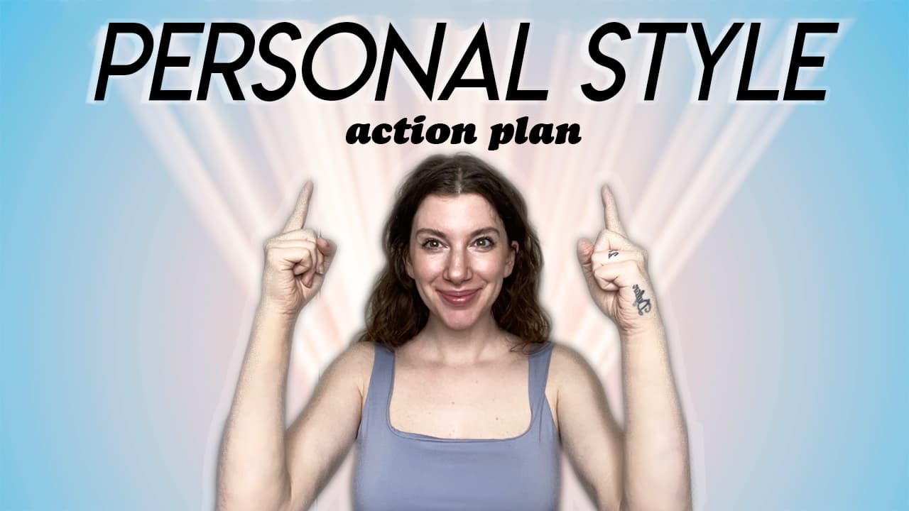 personal style 10 step action plan
