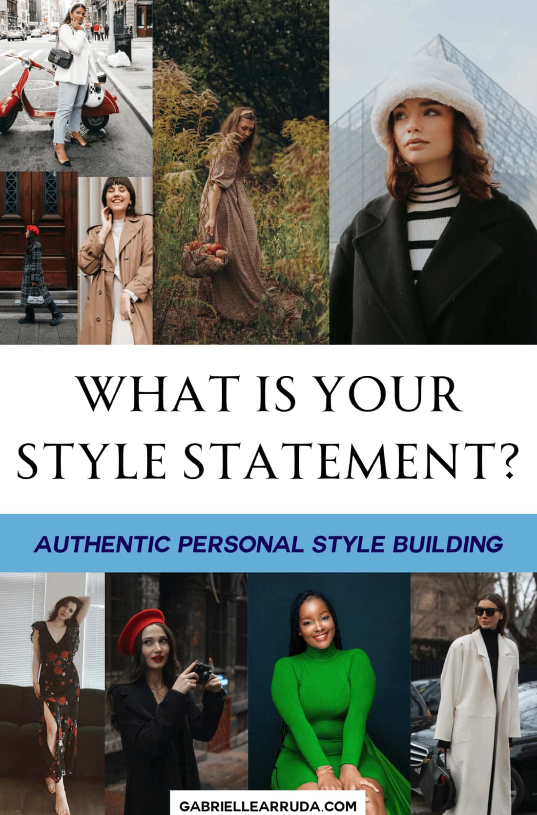 what is your style statement? authentic personal style building 