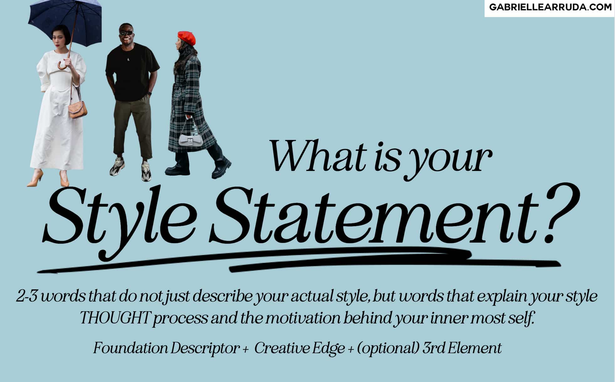 what is a style statement defintion