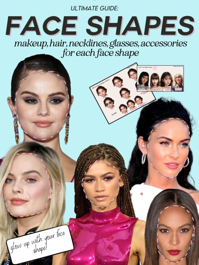 Face Shapes: Ultimate Guide