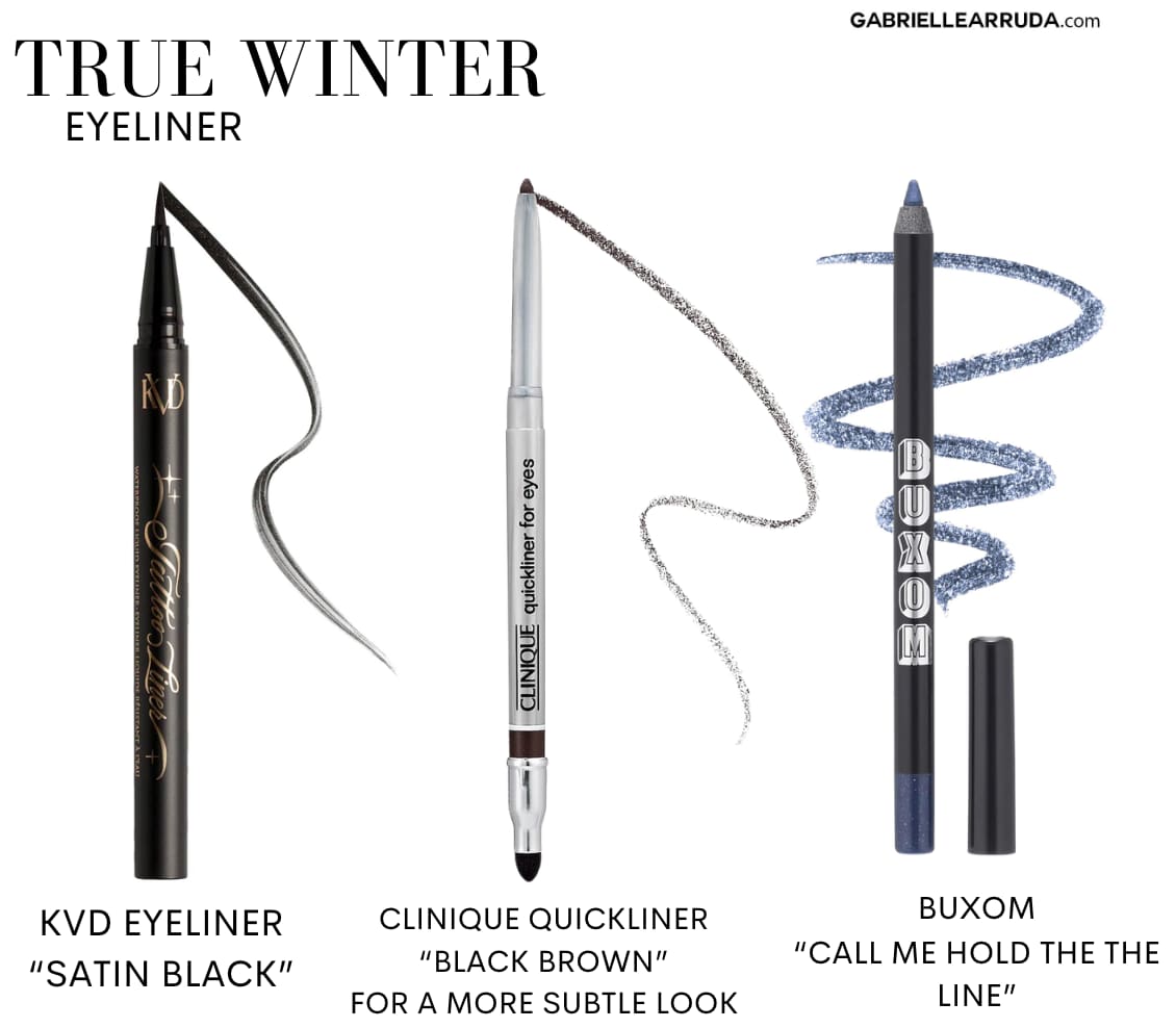 true winter eyeliner 