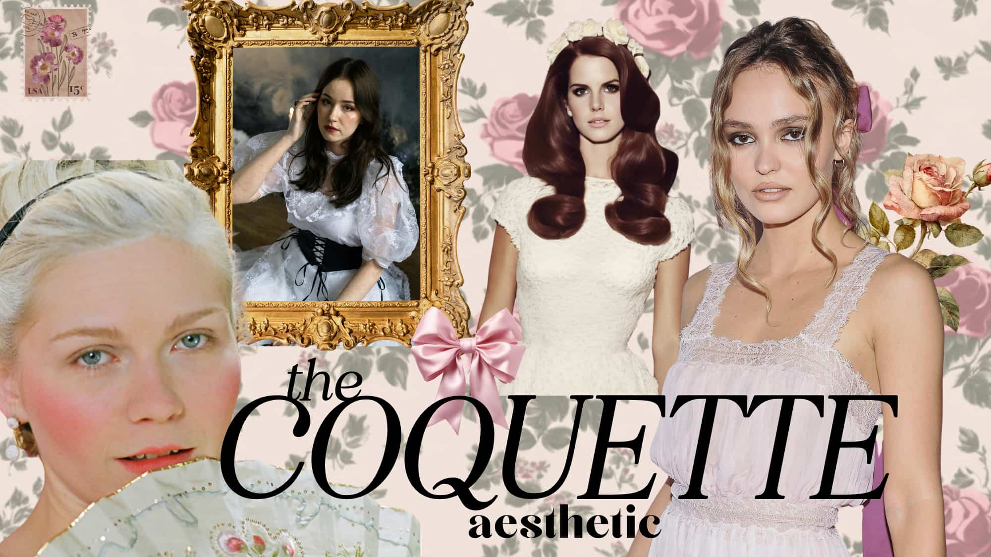 Flirting with Fashion? The Coquette Style Aestethic might just
