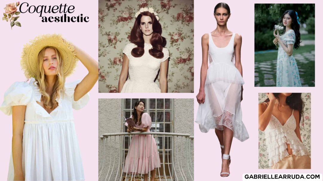 Flirting With Fashion The Coquette Style Aesthetic Might Just Wink 