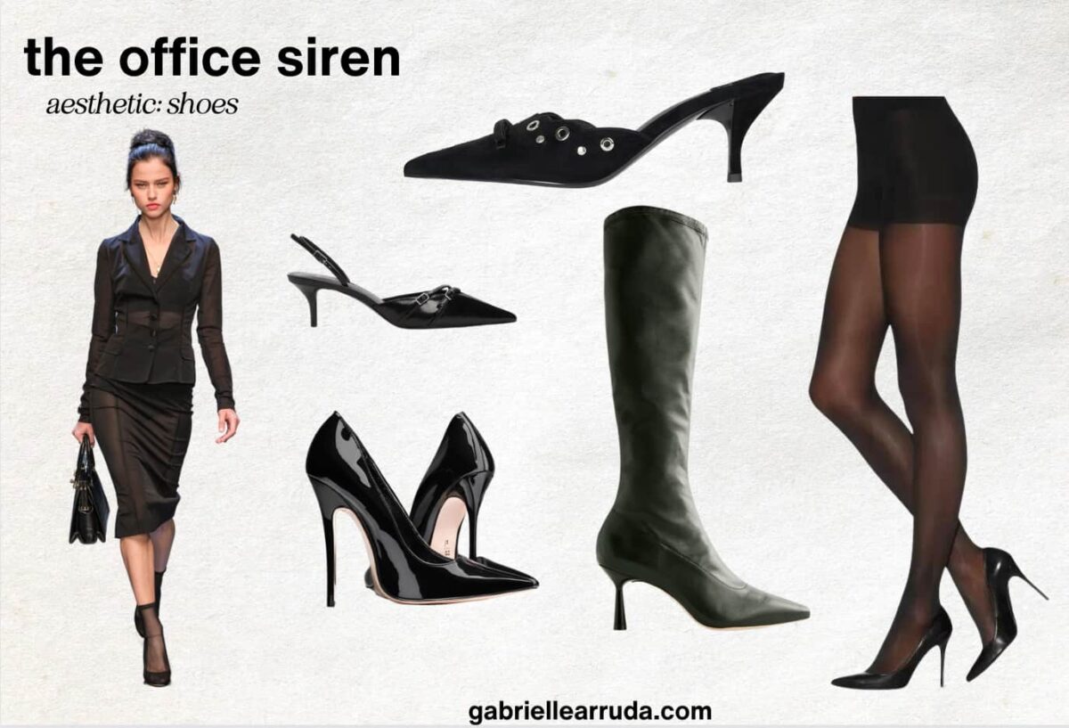 Office Siren Aesthetic. Here’s How A Stylist Would Merge CEO + Femme ...