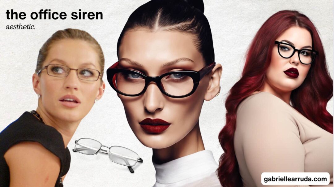 Office Siren Aesthetic Here S How A Stylist Would Merge CEO Femme   Office Siren Glasses 1080x604 