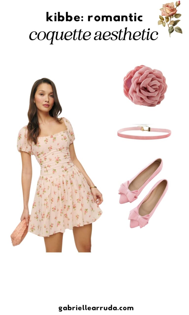 Flirting With Fashion The Coquette Style Aesthetic Might Just Wink 
