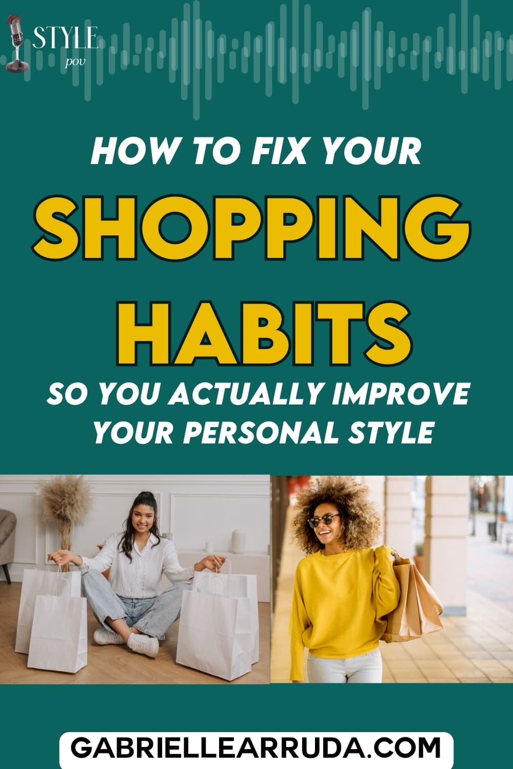 how to fix your shopping habits to build an authentic personal style
