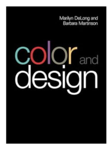 color and design book by marilyn delong