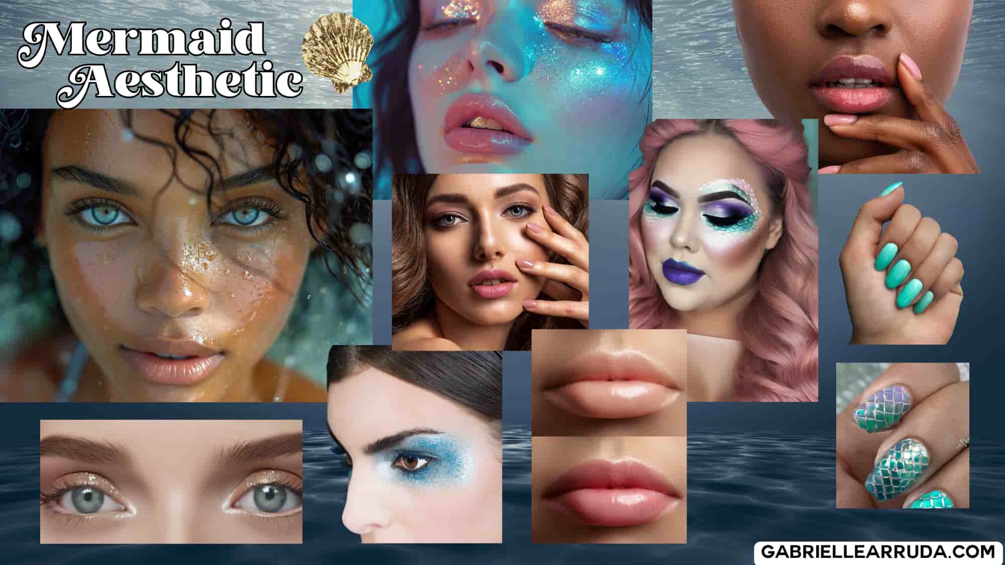 mermaid beauty ideas
