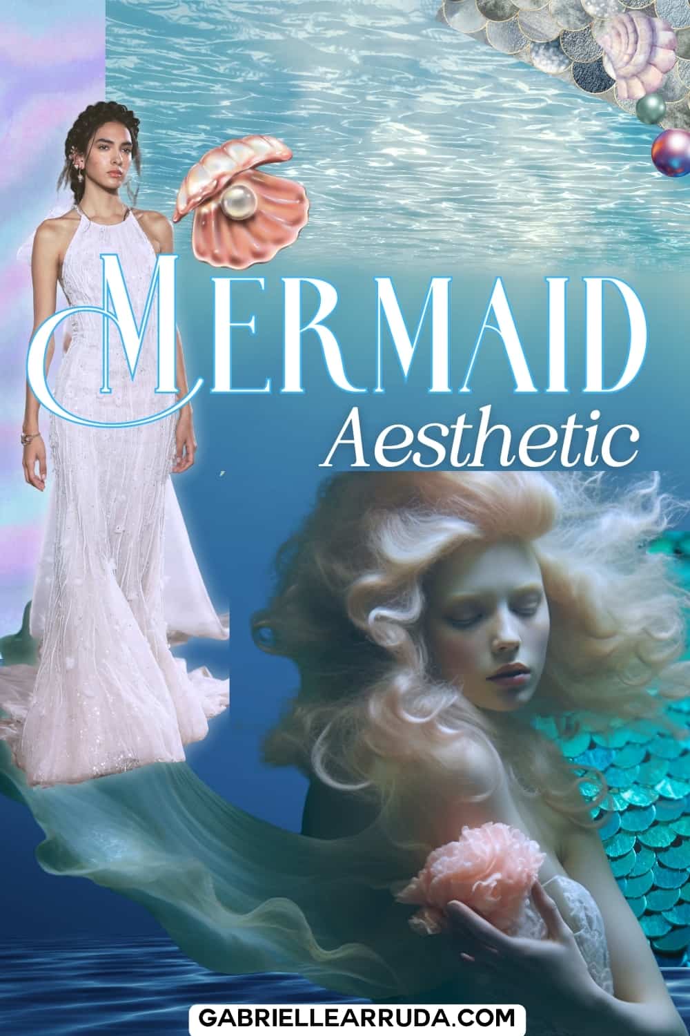mermaid aesthetic style trend 