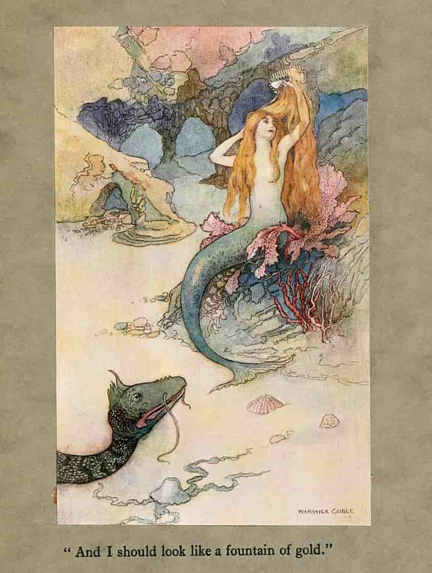 mermaid book of fairy poetry