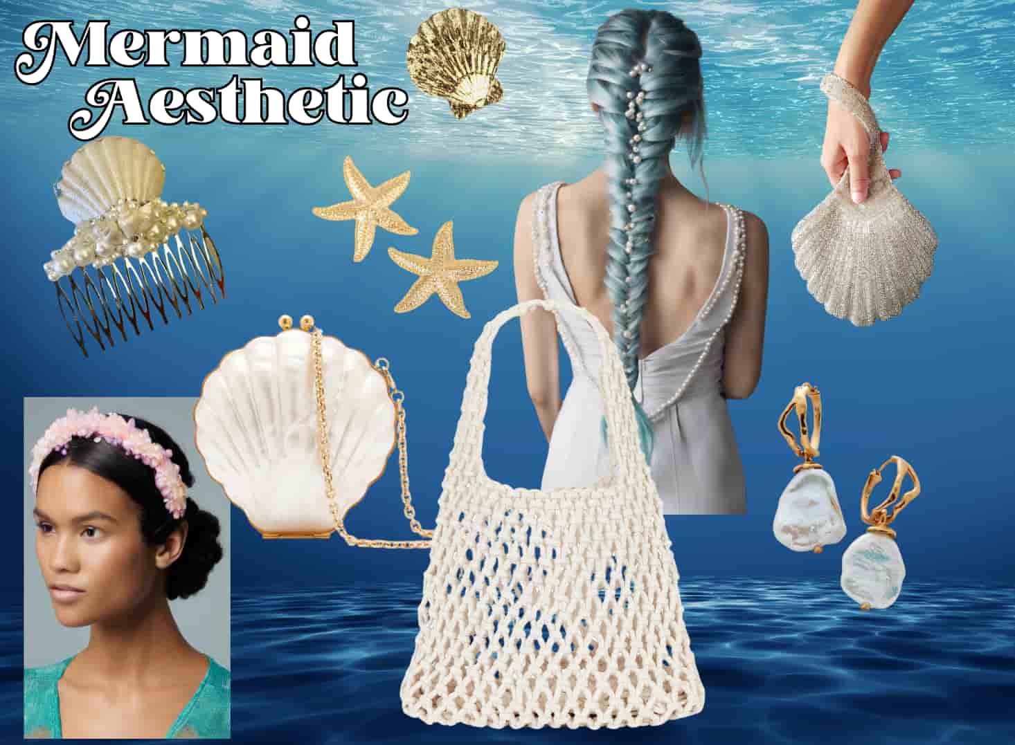 mermaid style accessories examples