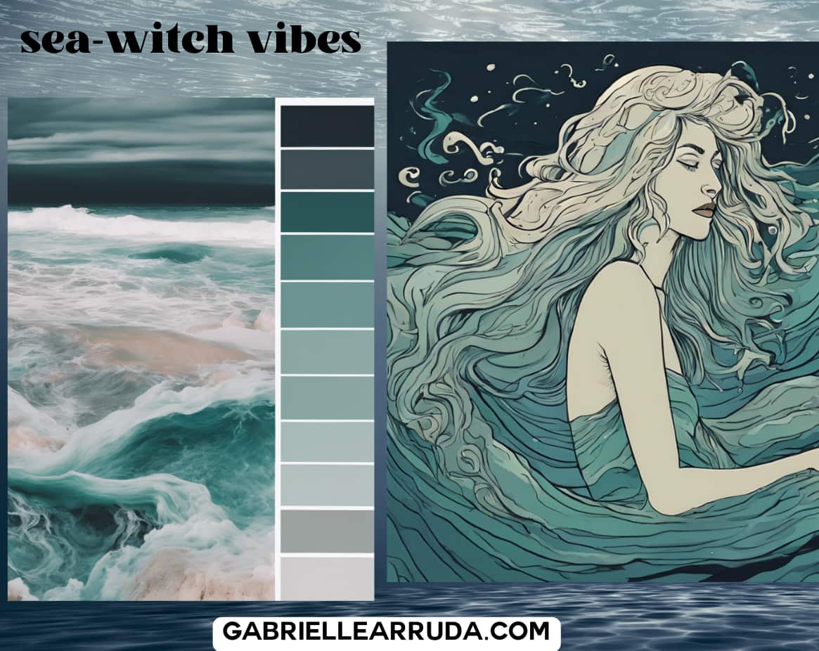 sea witch vibes