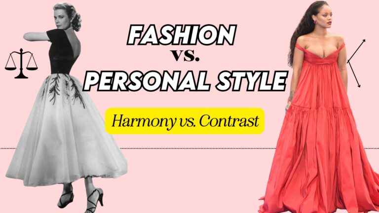 fashion vs personal style harmony vs contrast