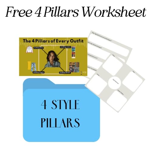 four pillars worksheet