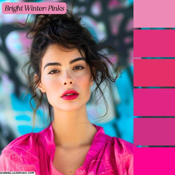 Seasonal Color Palettes: Your Best Pinks | Gabrielle Arruda