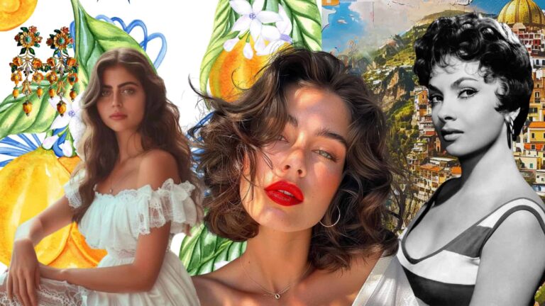 italian summer outfits collage