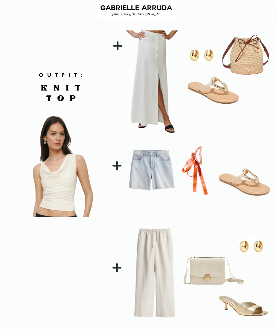 Chic & Elevated Summer Capsule Wardrobe {2024} - Gabrielle Arruda