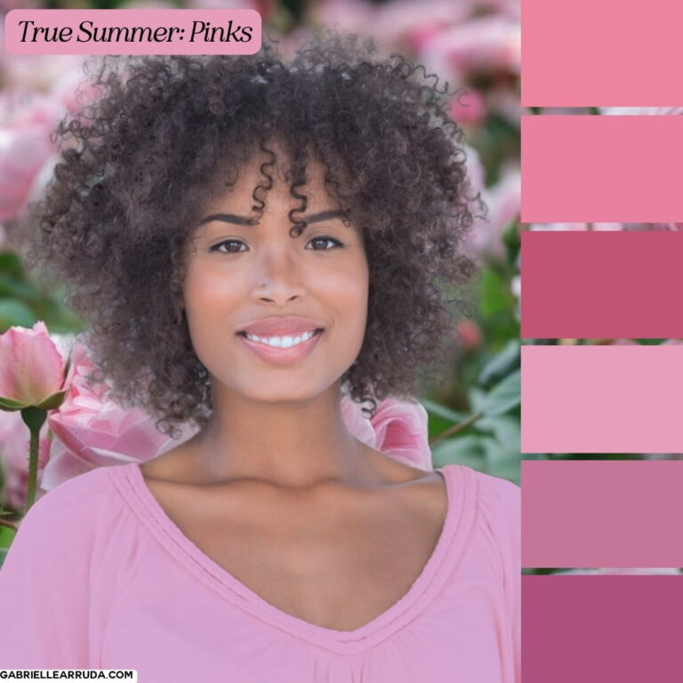 Seasonal Color Palettes: Your Best Pinks | Gabrielle Arruda