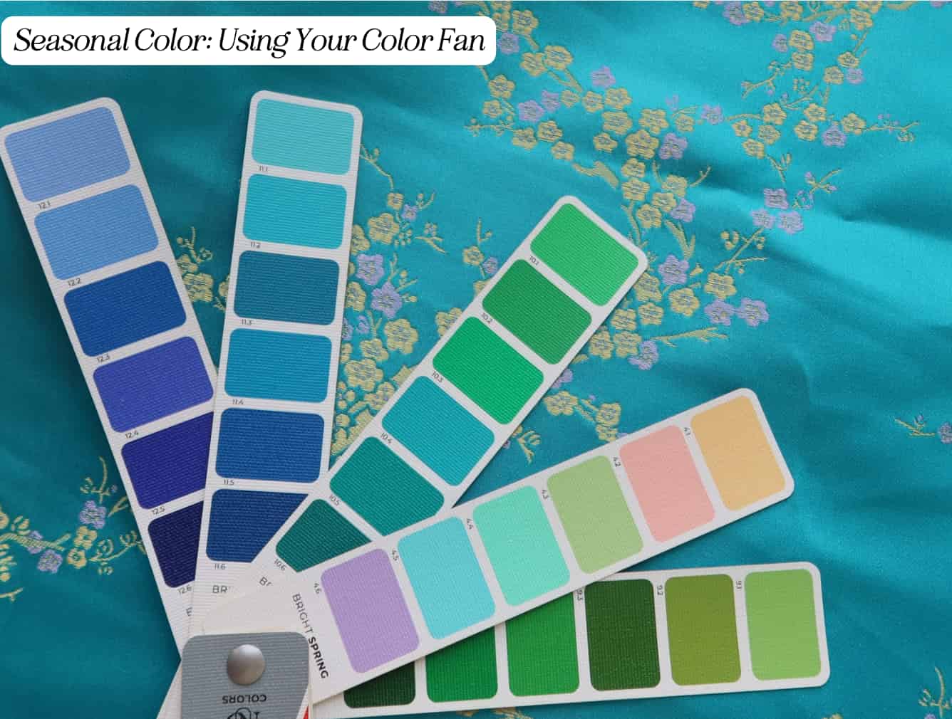 seasonal color fan testing